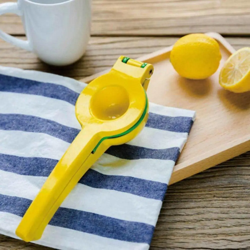 1pc 2 In 1 Quality Manual Lemon Citrus Press Juicer Squeezer Lime Aluminum Fruit Tool W3h0 | Дом и сад