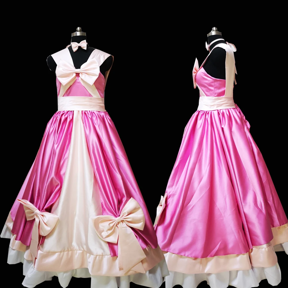 Новый розовый гражданская война Викторианский стиль платье винтажные костюмы в