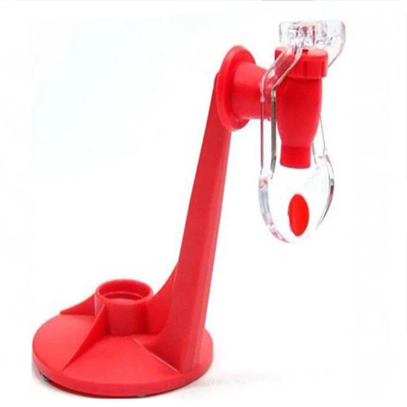 1 шт. перевернутый кола напиток ручной давления для того чтобы поить Мини