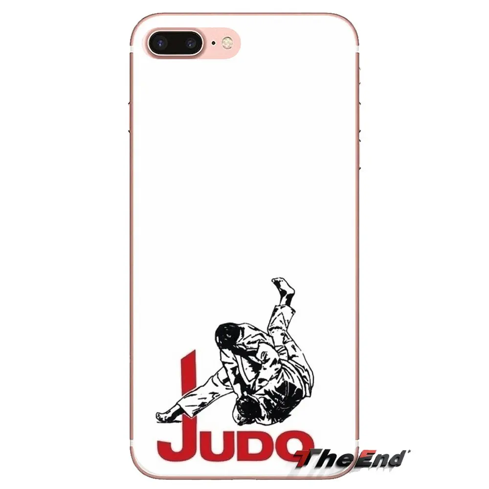 Soft Transparent Shell Covers Janpan Judo For Xiaomi Redmi 4A S2 Note 3 3S 4 4X 5 Plus 6 7 6A Pro Pocophone F1 |