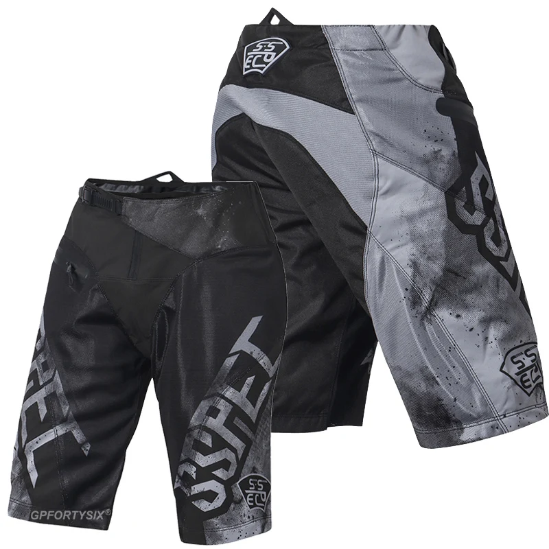 Шорты для езды на мотоцикле SSPEC мужчин и женщин по бездорожью BMX горный велосипед