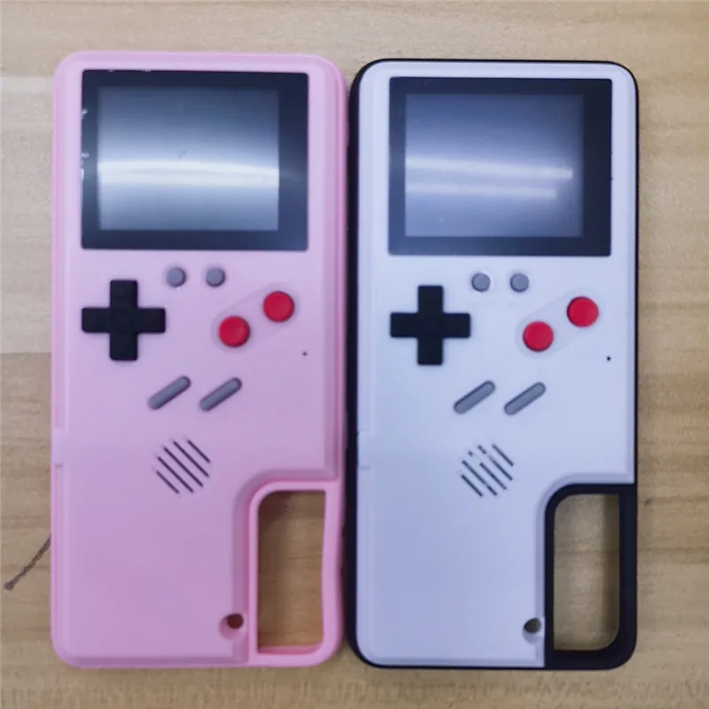 Retro S21 Game phone case for Samsung Galaxy S21 Plus case Full Color Display Gameboy Cover for Galaxy S21 Ultra S21 CoquesFunda