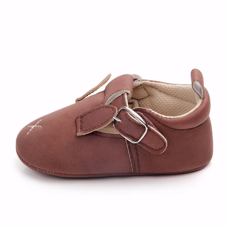 

Cute Baby Shoes for Girls Soft Moccasins Shoe 2021 Spring Cat Baby Girl Sneakers Toddler Boy Newborn Shoes First Walker