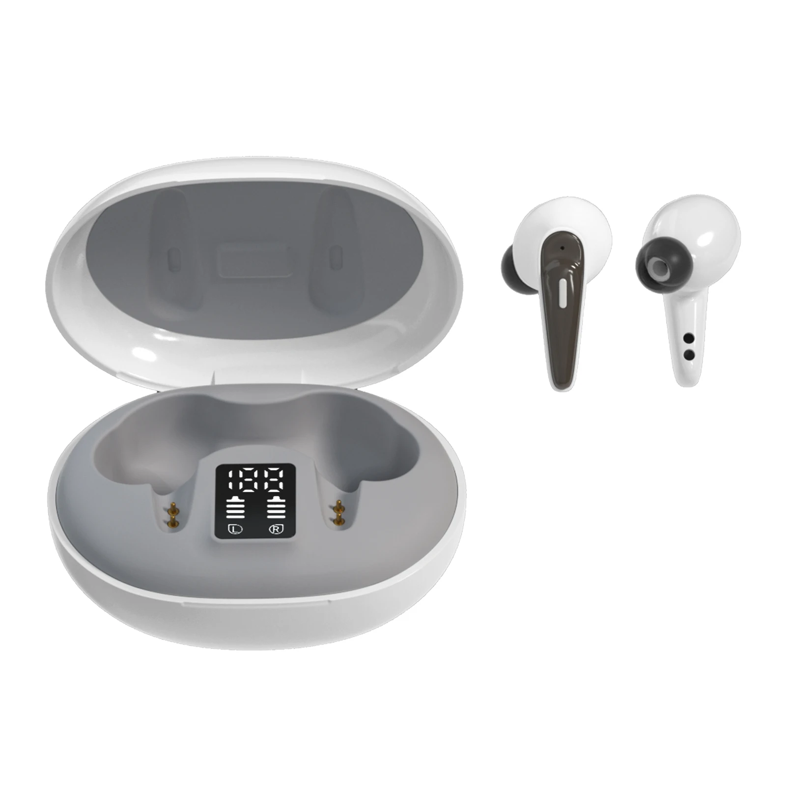 A5 TWS наушники беспроводные Bluetooth BT5.0 стерео HiFi Звук музыкальные Спортивная