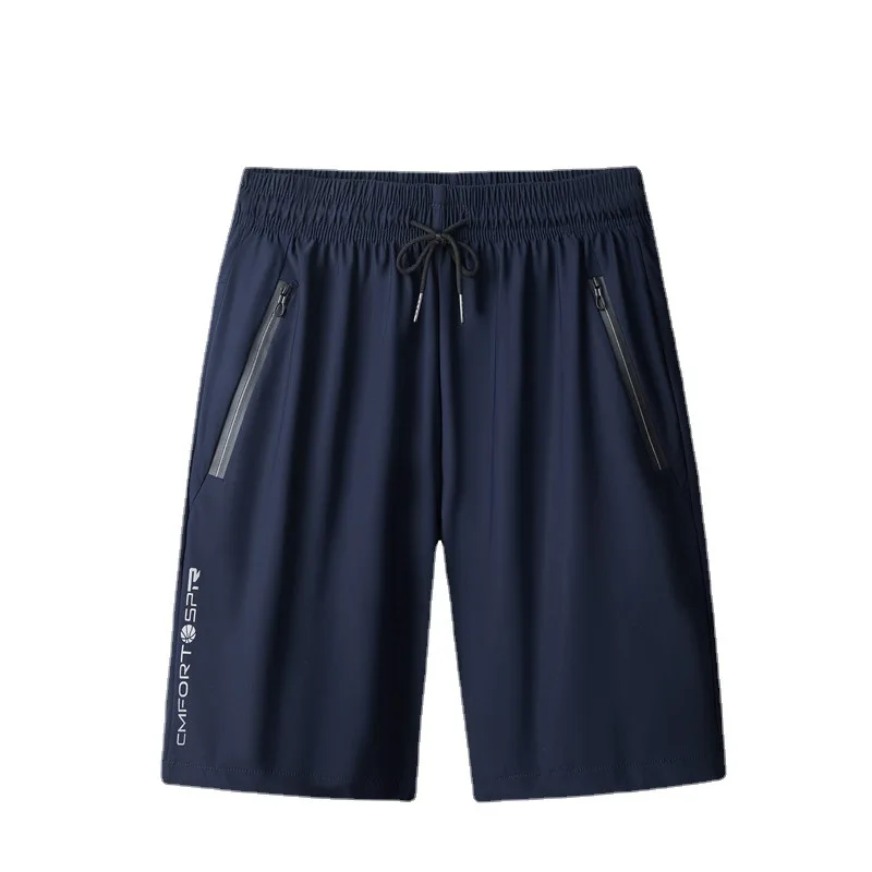

Large Size Shorts Breathable Men's Casual Pants Summer Five-point Pants Sports Running Fitness Pants Thin Section