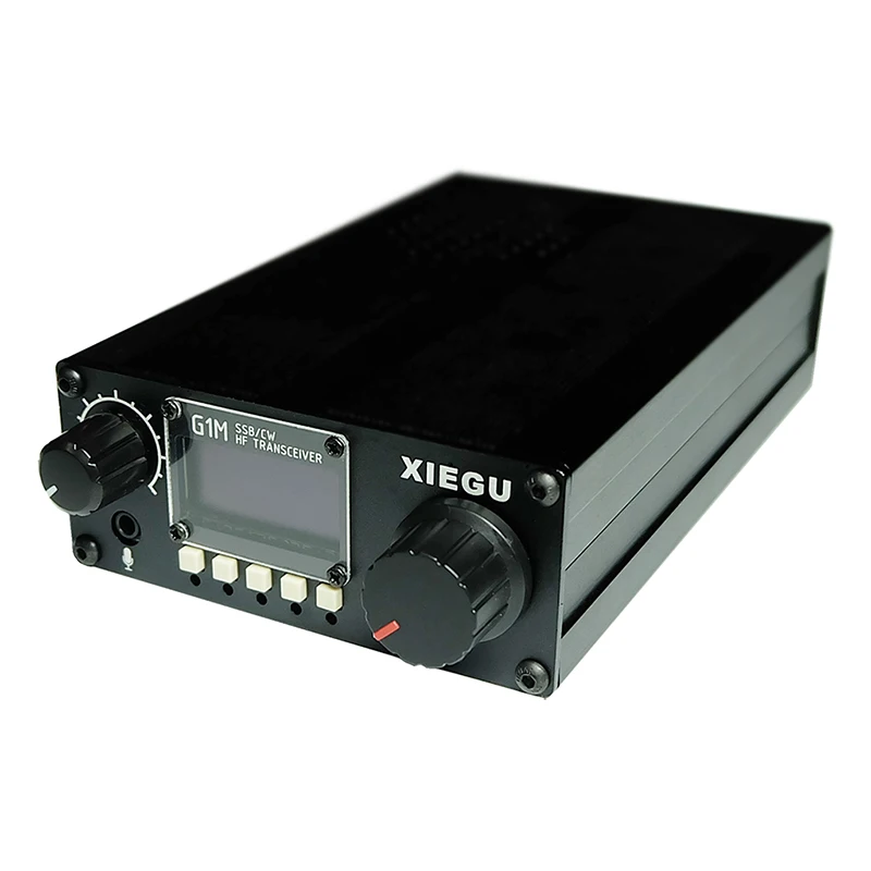 Трансивер XIEGU G1M (версия SDR) портативный многополосный приемопередатчик QRP с