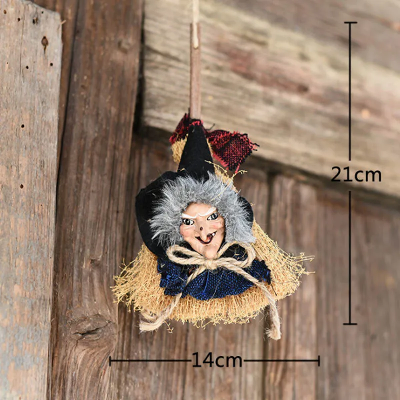 Реквизит для Хэллоуина страшная Фантастическая метла игрушки реквизиты