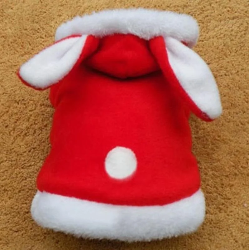 Пальто для домашних животных рождественские маскарадные костюмы домашняя