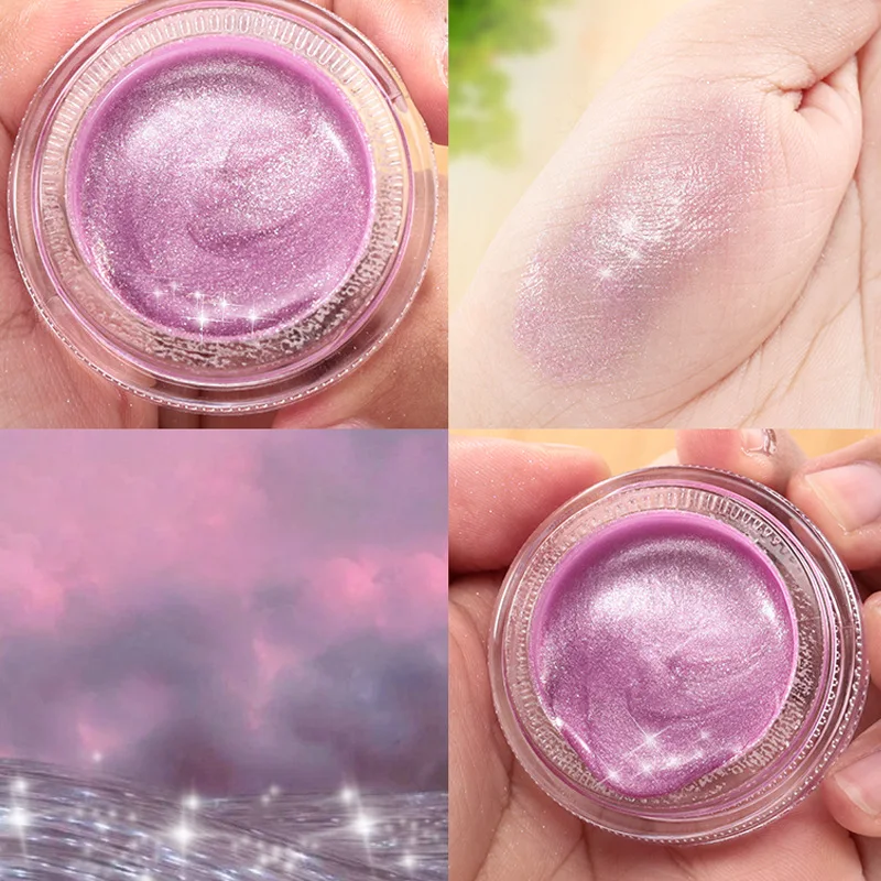 

Diamond Eye Shadow Nude Metal Shimmer Glow Glitter Single Liquid Eyeshadow Makeup Pigment Accessorices