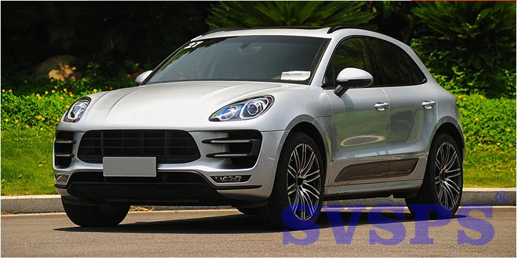 Черный жемчуг высокое качество передний комплект кузова для Porsche MACAN Turbo автомобильный комплект кузова