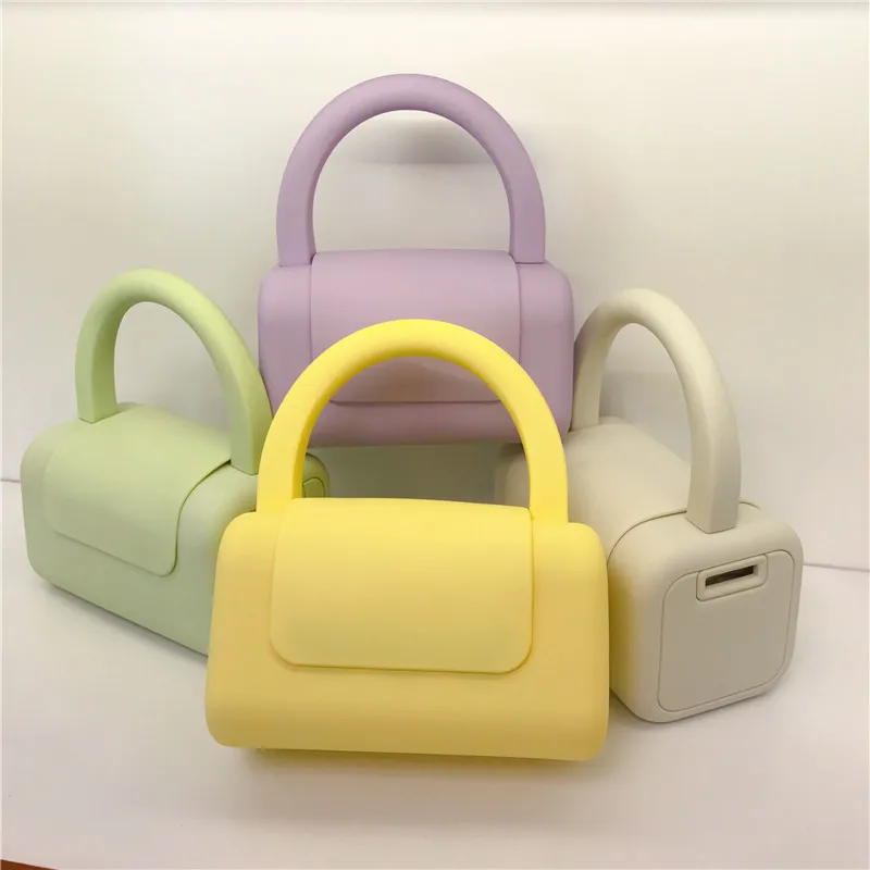 

Brands Macaron Color PVC Women Shoulder Bags Casual Solid Small Square Crossbody Bags For Women designer bag Fashion Women's bag