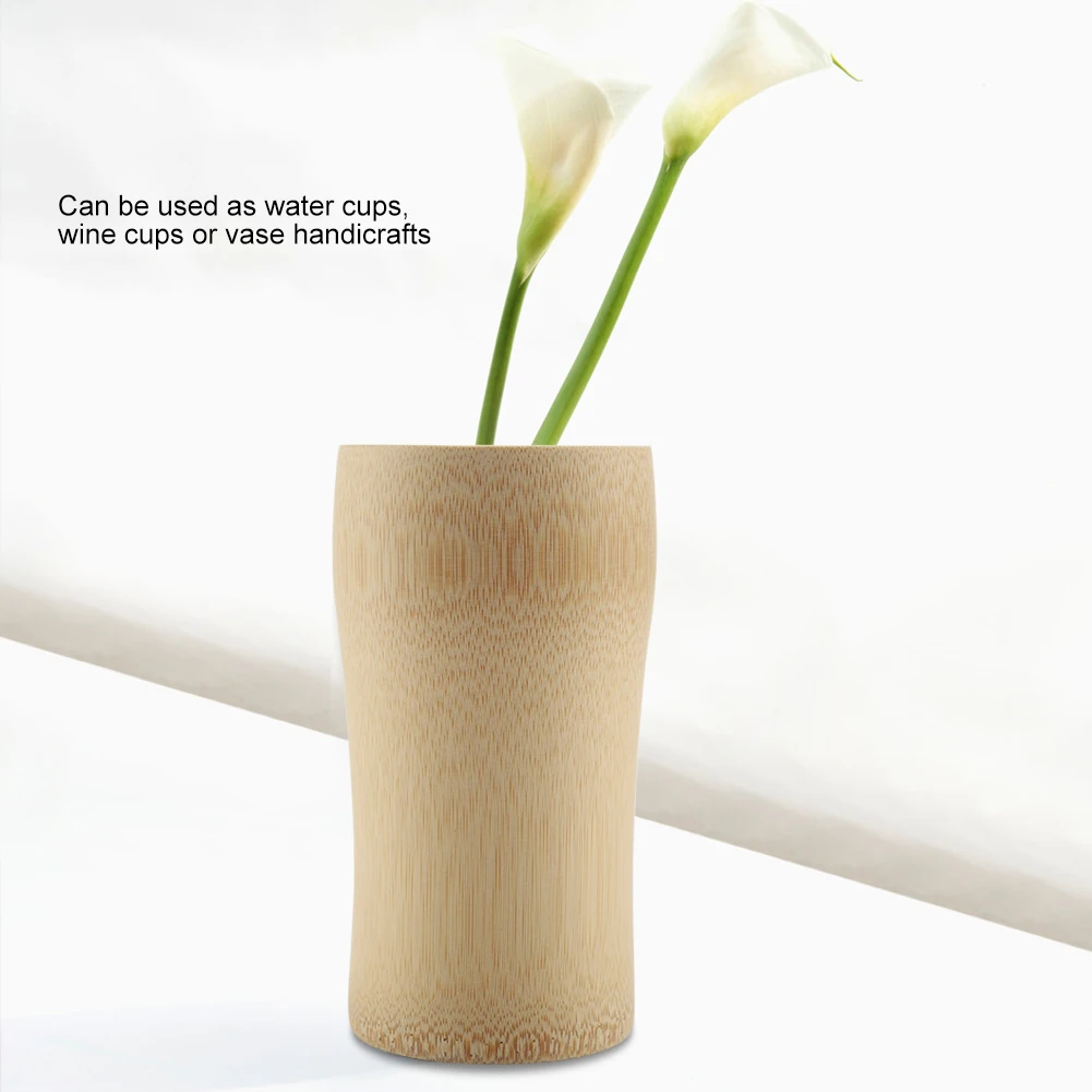Деревянные чайные чашки из натурального бамбука 1 шт. стакан для пива вина