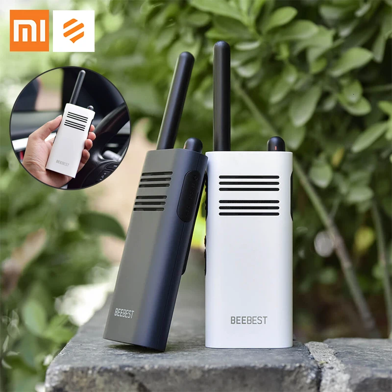 Xiaomi Beebest xiaoyu Walkie talkie1 5km телефонный звонок долгий режим ожидания пользовательская