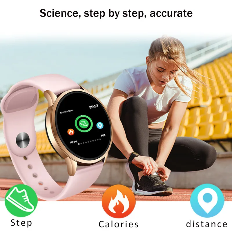 lige fitness tracker smart watch waterproof sport for ios android phone smartwatch heart rate monitor blood pressure functions free global shipping
