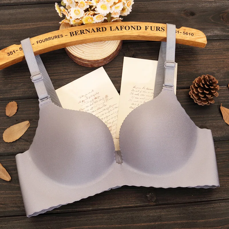 

Seamless Bras For Women Sexy Push Up Bra Lingerie Brassiere A B C Cup Wire Free Bralette Summer Winter Elegant Female Underwear