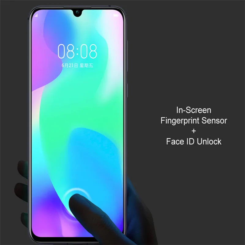 Huawei Nova 5 Pro мобильный телефон 48MP Quad камера NFC Kirin 980 экран отпечатков пальцев 6 39