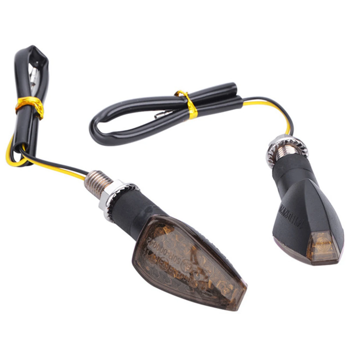 Универсальный 4 шт. 12V мотоцикл с низким энергопотреблением 14LED указатель