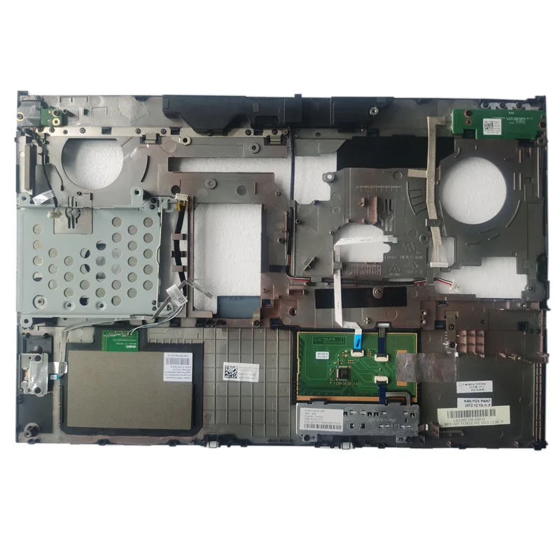 Новый чехол для DELL M4600 09W1W7 с сенсорной панелью и сканером отпечатков пальцев |