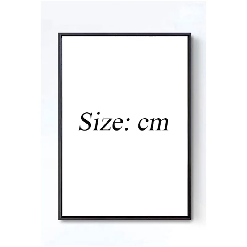 Абстрактные зеленые листья холст настенное искусство современный