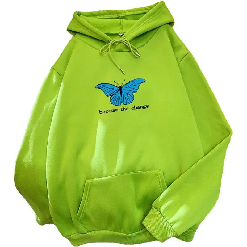 Women Sweetshirts Fall Winter Blouse Hoodies Long Sleeve Hoodies Graphic Crewneck Clothes Oversized Hoodie Casual Sweatshirts