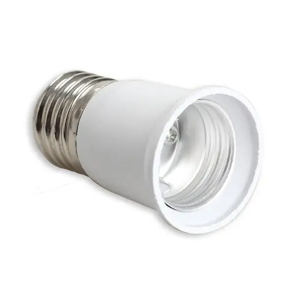 

Адаптер для светодиодной лампы E27-E27, удлинитель из высококачественного материала, переходник из огнестойкого материала