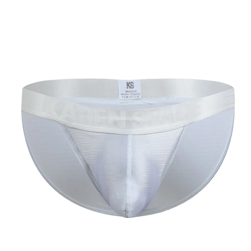 Мужское сексуальное нижнее белье модные трусы шорты мягкое дышащее мужские Гей