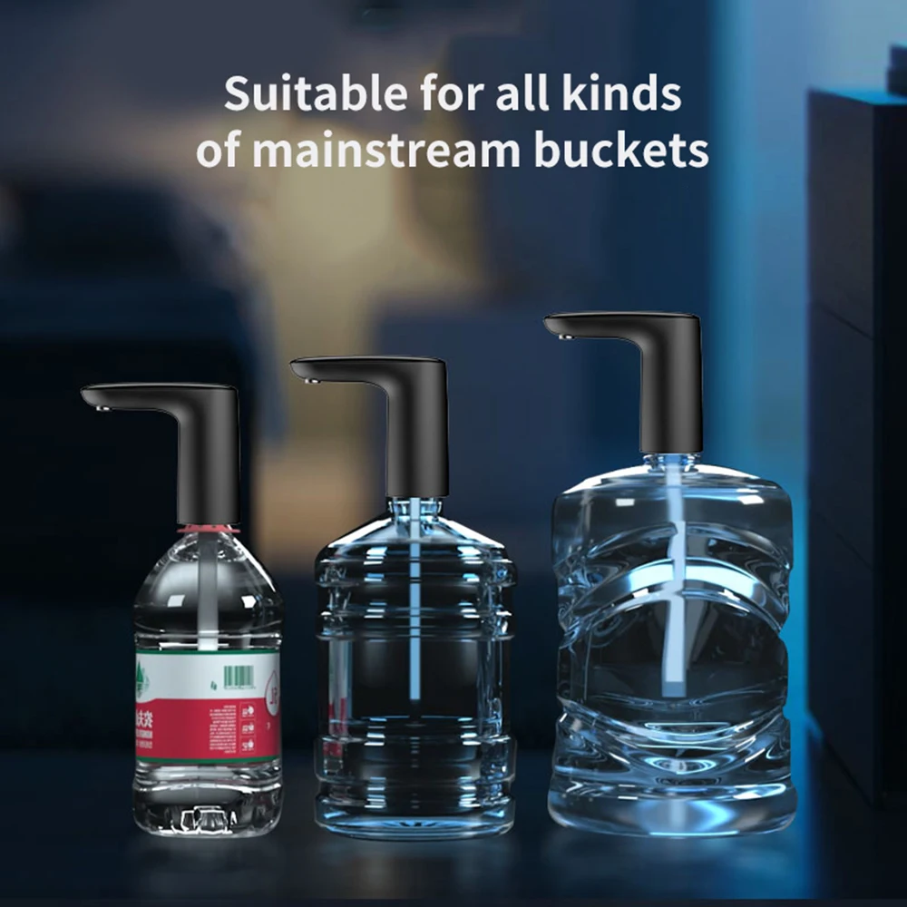 Портативный диспенсер для воды бытовой автоматический Электрический насос с USB