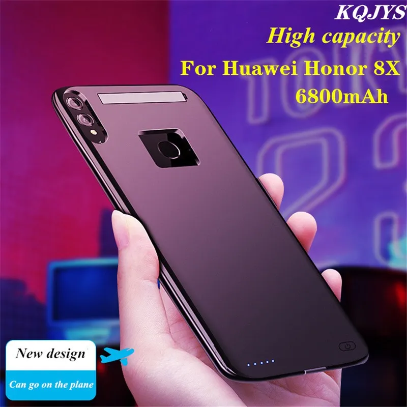 Портативное зарядное устройство KQJYS чехлы для Huawei Honor 8X Дополнительный внешний