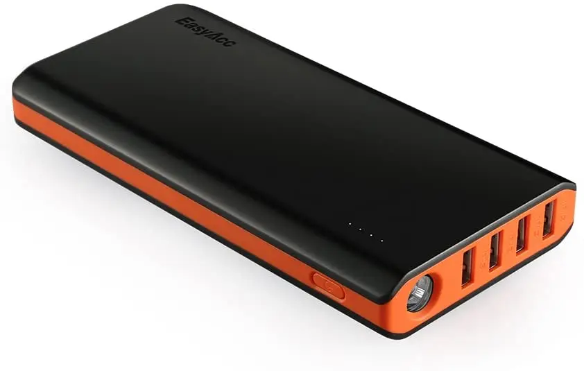 Портативное зарядное устройство EasyAcc Monster 26000 мАч Внешнее портативное для Xiaomi