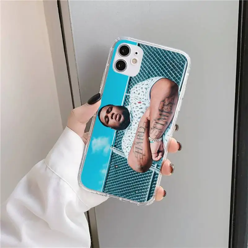 

Babaite rod wave Phone Case Transparent for iPhone 11 12 mini pro XS MAX 8 7 6 6S Plus X 5S SE 2020 XR