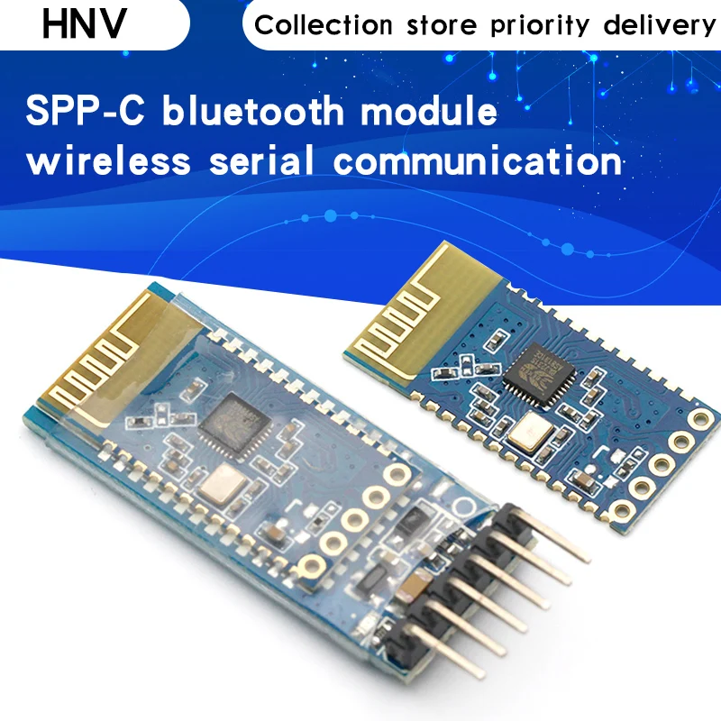 

JDY-31 SPP-C Bluetooth serial pass-through module wireless serial communication from machine Replace HC-05 HC-06