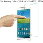 Закаленное стекло для защиты экрана Samsung Galaxy Tab S, 8,4 дюйма, SM-T700 T705Y, Защитная пленка для экрана, защита