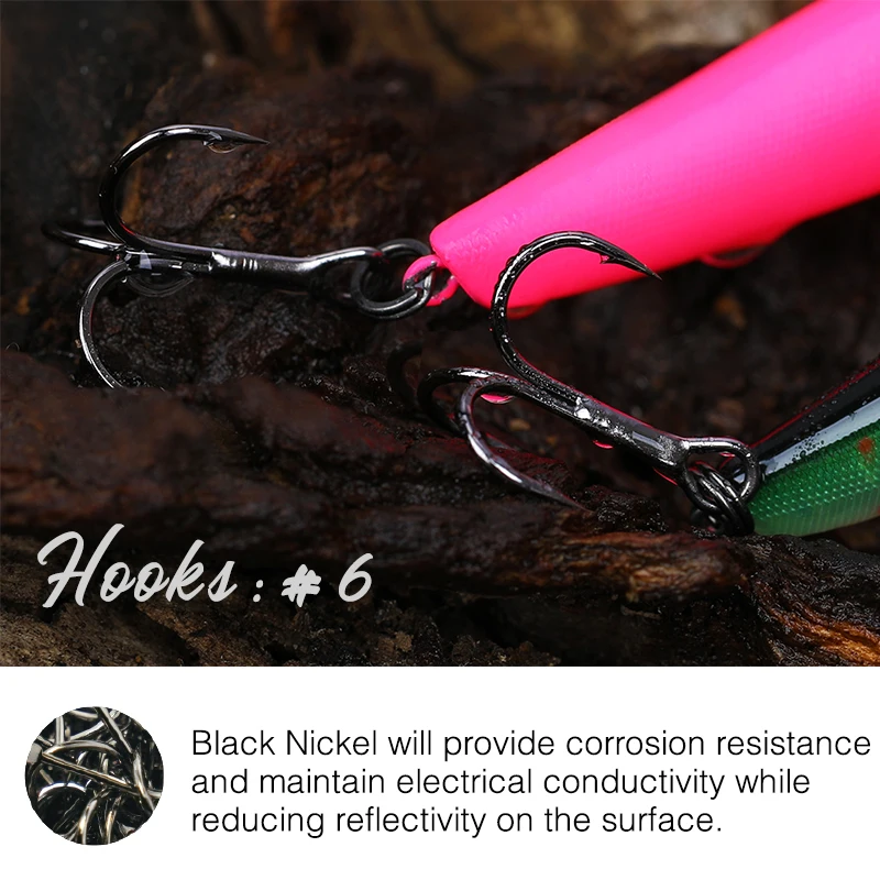 

TSURINOYA Sinking Minnow Fishing Lure 82S DW85 Ranger 82mm 9.1g Salmon Long Casting Bait Bass Saltwater Jerkbait Hard Crank Bait