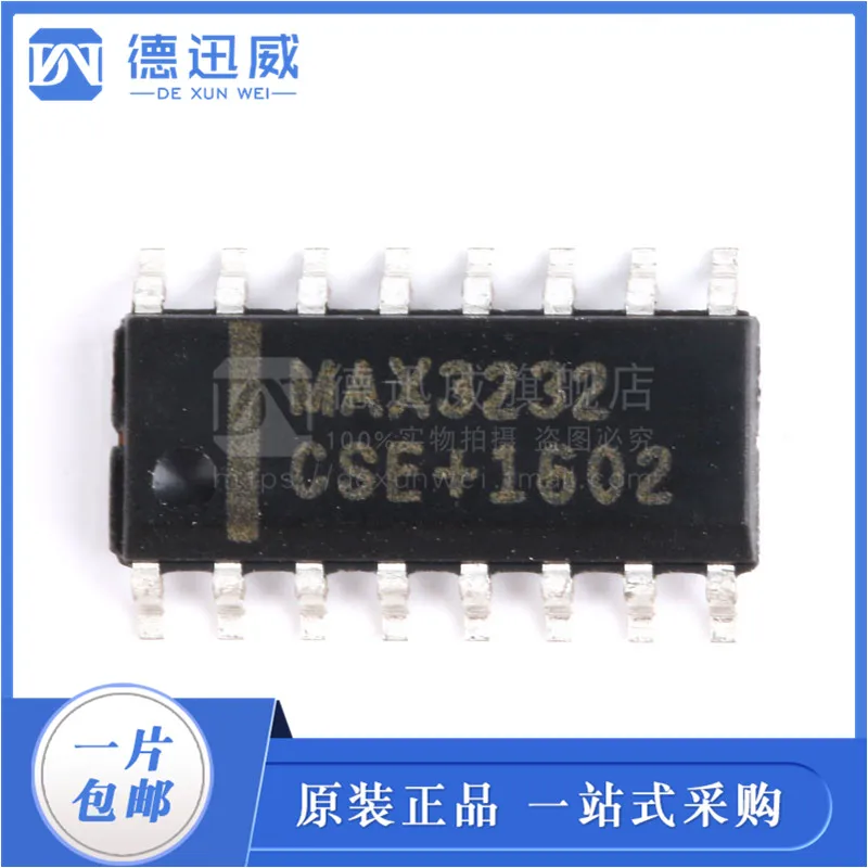

10PCS/LOT MAX3232CSE+ SOP-16 RS-232