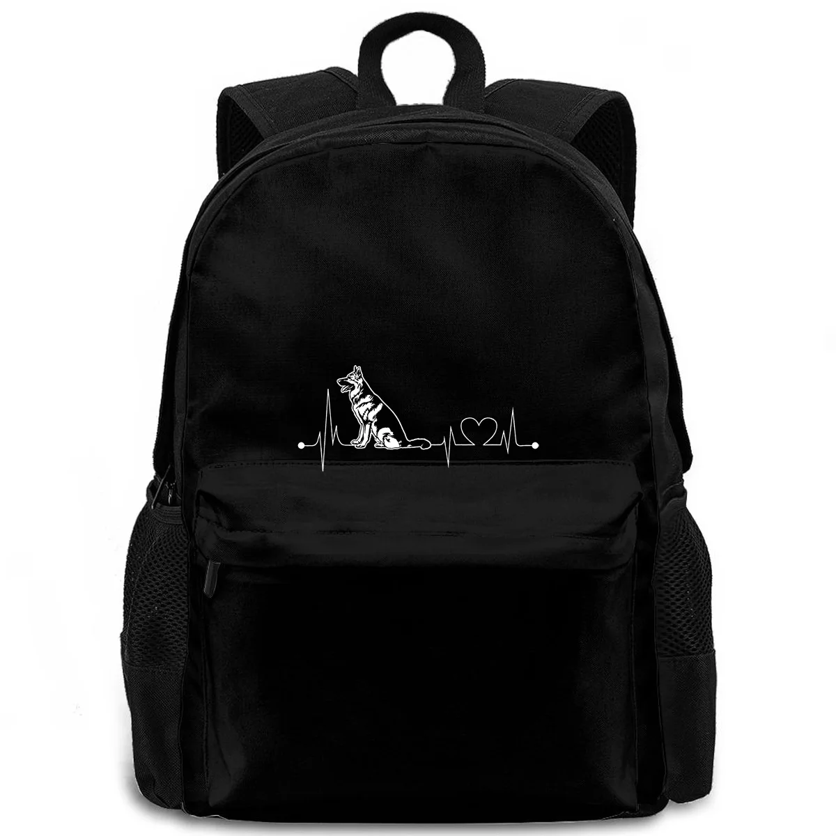 

Рюкзак с принтом сердечного ритма для мужчин и женщин