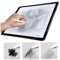 drawing screen protector for samsung galaxy tab s6 lite 10 4 2020 10 5 a7s7 11s7 plus 12 4 matte pe anti glare painting film