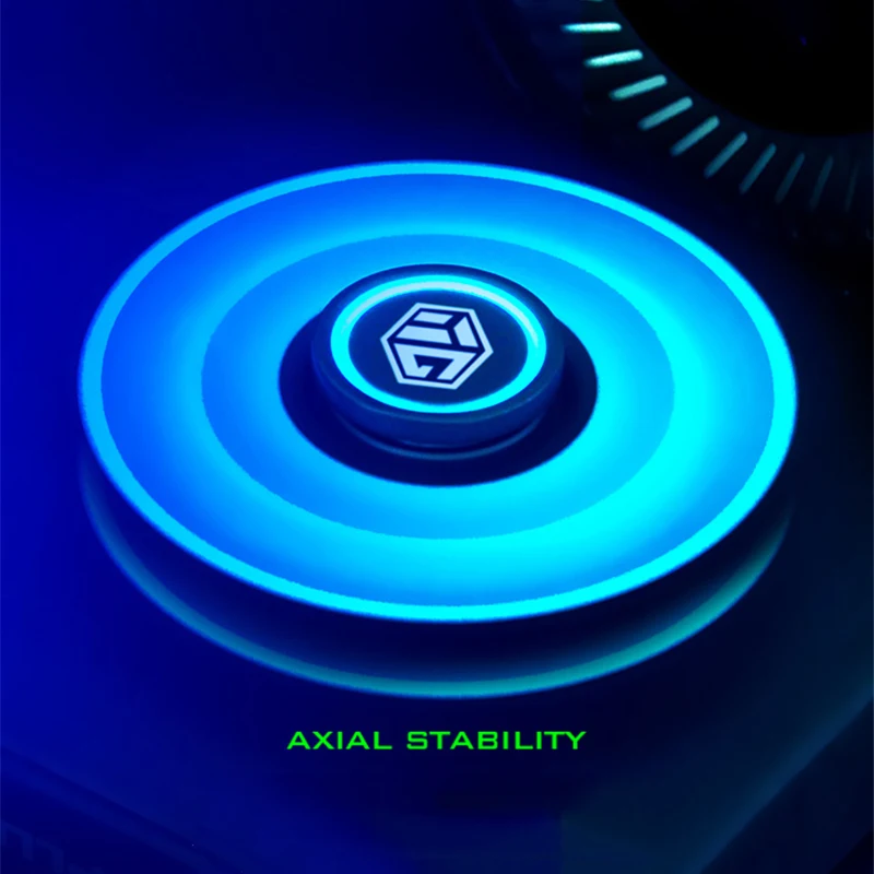 Светящийся Спиннер из сплава R188 бесшумный Гладкий подшипник с длительным