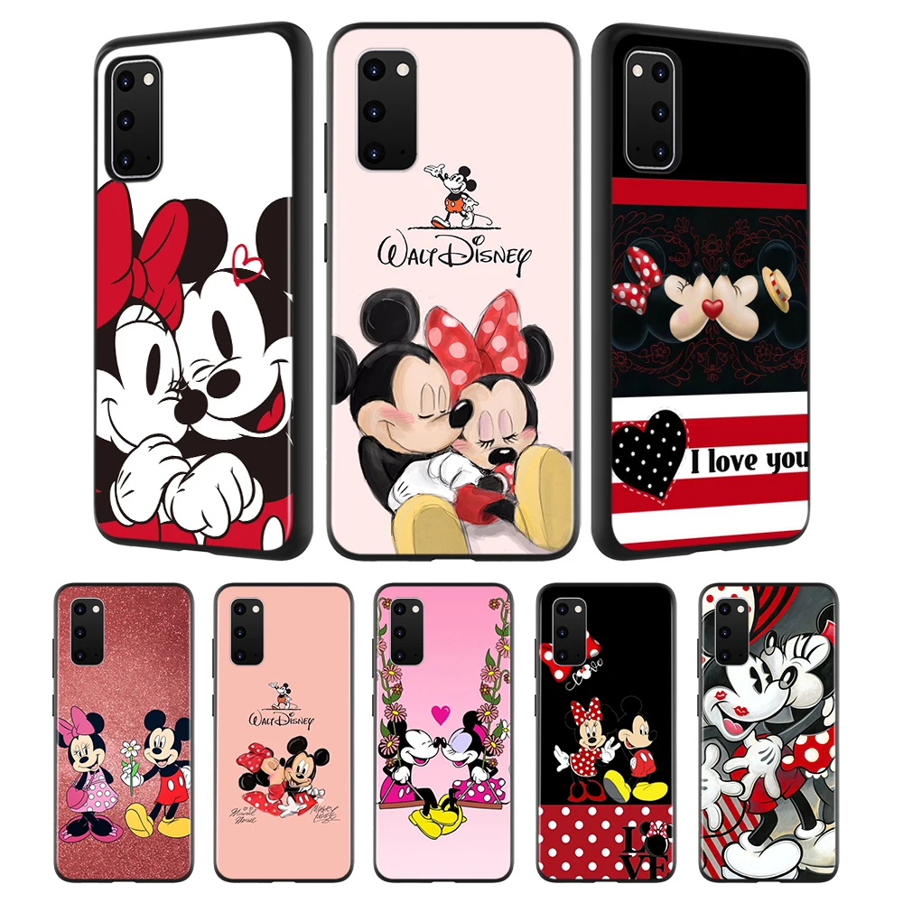

Kiss Minnie Mouse For Samsung Galaxy A01 A11 A12 A21 A22 A21S A31 A41 A42 A51 A71 A32 A52 A72 A52S Soft Phone Case