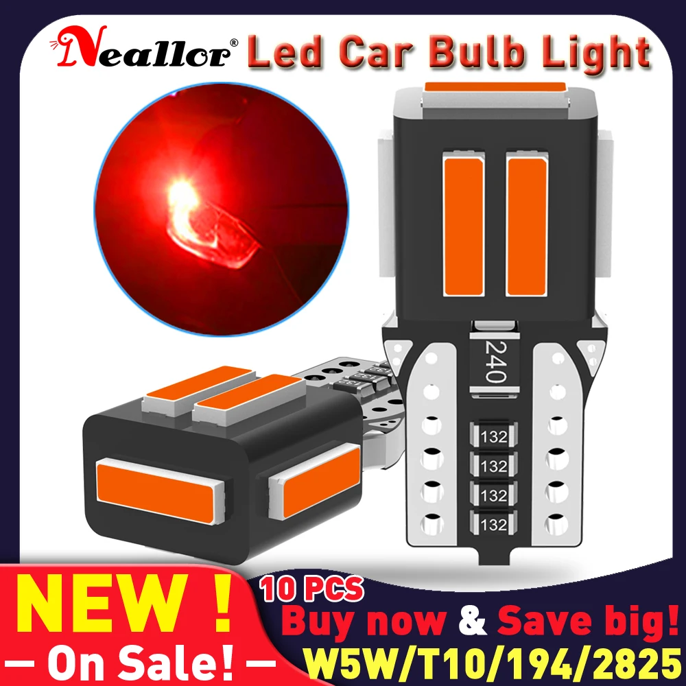 

T10 w5w RGB светодиодный лампы 6SMD COB canbus 194 168 2821 автомобиль с пультом дистанционного управления со стробоскопической вспышкой для чтения клина с...
