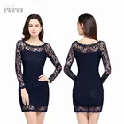Сексуальное короткое мини-платье средней длины, блестящее кружевное мини-платье с открытой спиной, коктейльное платье