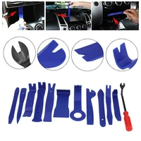 12pcs car audio disassembly tool car trim door panel removal molding set kit pouch pry tool interior diy removal install set