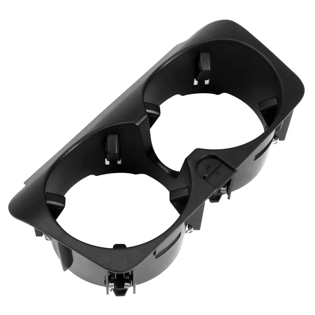 

Portable Front Drink Holder Car Accessories Car Center Console Cup Holder Tray Auto Seat Gap Water Drink Bottle Storage Rack