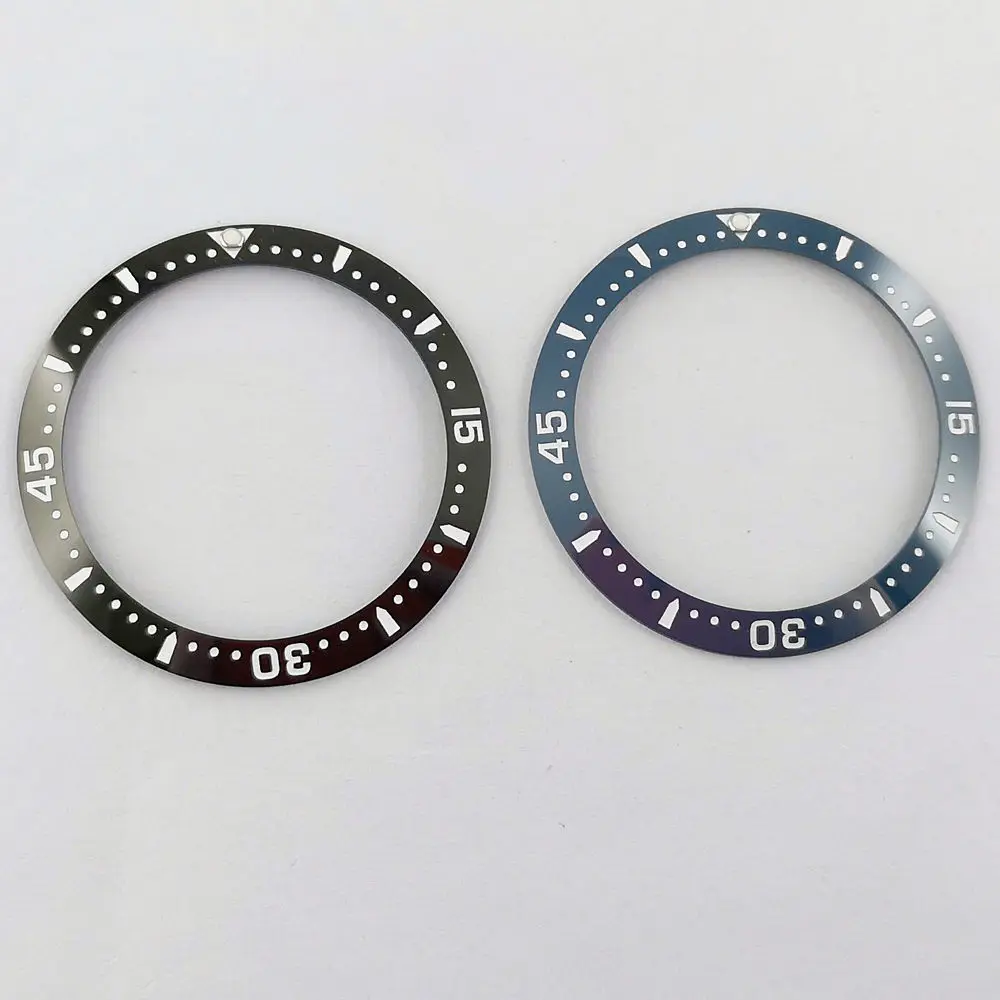 

Watch parts 38mm ceramics bezel with Insert for 40mm automatic watches P300-(50)