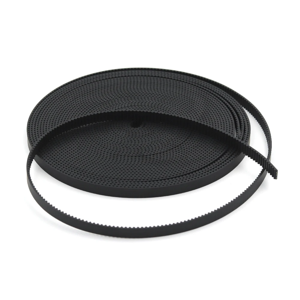 2MGT 2M 2GT Open Synchronous Timing belt width 6/9/10/15mm Rubber Samll Backlash GT2 2GT-3/2GT-6/2GT-9/2GT-15 3D printer | Компьютеры и