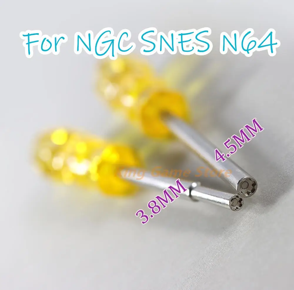 Фото 1 шт./лот 3,8 мм 4,5 мм защитная отвертка для контроллера Nintendo NGC SNES N64 NES Gameboy SFC WII №2