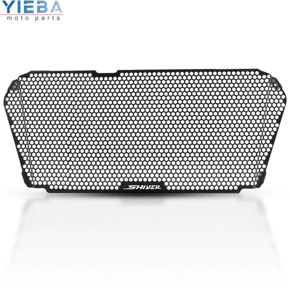 

Black Radiator Grille Guard Cover Parts Motorcycle Accessories For Aprilia Shiver 900 Shiver900 Radiator Guard 2018 2019 2020+