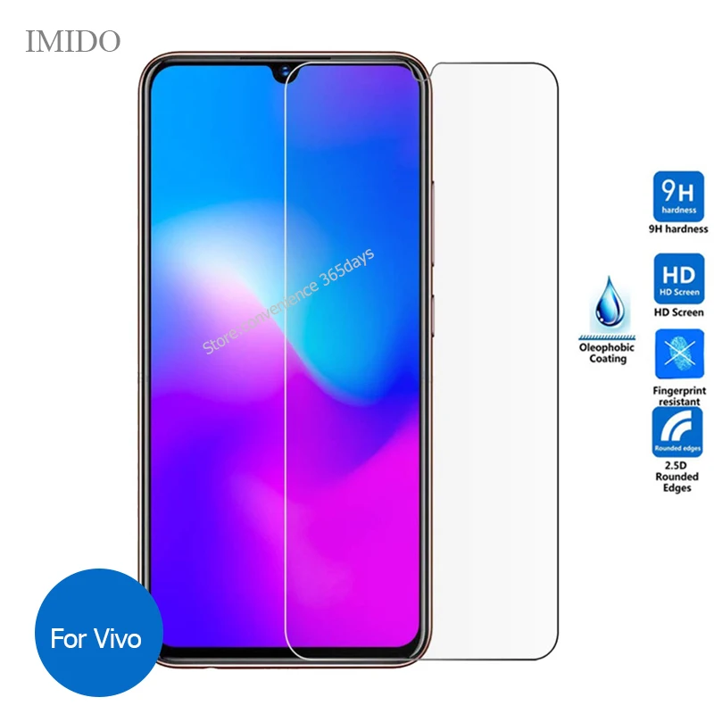 2 шт. закаленное стекло для Oppo Reno 4 3 10X Zoom Z Reno2 F A92S A52 Защитное экрана на Reno4 Lite 2F 2Z