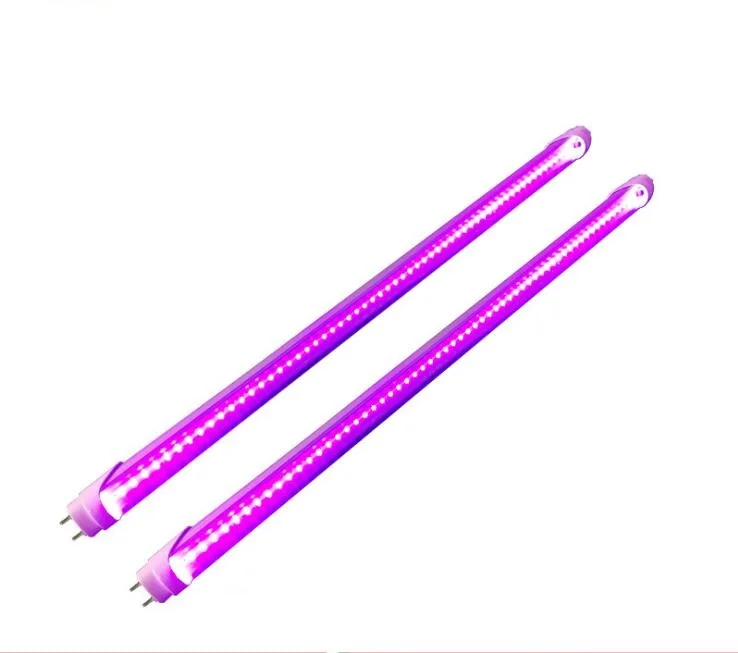 [Seven Neon] T8 1,2 M 18W 96 Светодиодный 395-400NM SMD2835 светодиодный ультрафиолетовый свет пробки диджей бар КТВ светодиодный ультрафиолетовая трубчатая лампа Светодиодный УФ для сушки гель-лака, лампа-трубка