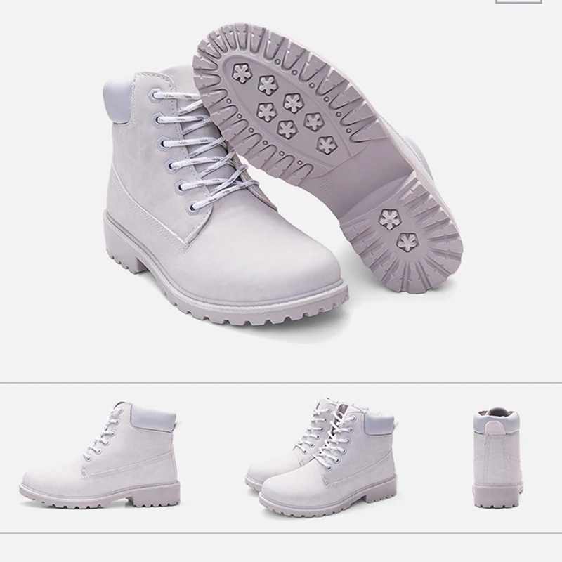 New Autumn Early Winter Shoes Women Flat Heel women Boots Fashion Keep warm Women's Brand Woman Ankle female shoes | Обувь