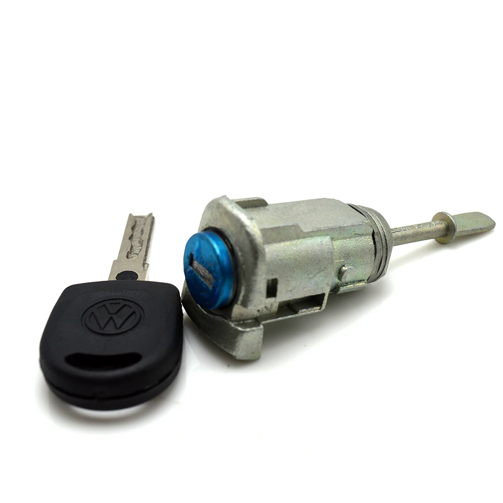 Новый цилиндр для передней левой двери автомобиля с ключом PASSAT B5 LUPO сиденье